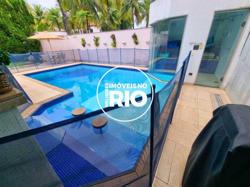 Conheça Casa Duplex na Barra da Tijuca do imóvel - Casa em Condomínio 5 quartos à venda Rio de Janeiro,RJ - R$ 9.000.000 - CB0839 - 2 Casa Duplex na Barra da Tijuca - 2