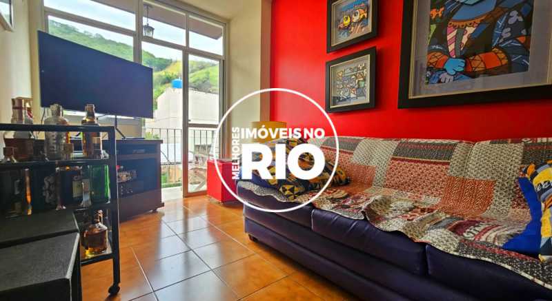 Conheça Apartamento no Riachuelo do imóvel - Apartamento 3 quartos à venda Rio de Janeiro,RJ - R$ 350.000 - MIR4922 - 1 Apartamento no Riachuelo - 1