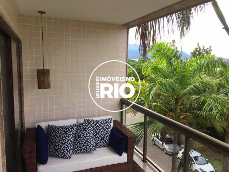 Conheça Apartamento no Recreio do imóvel - Apartamento 3 quartos à venda Rio de Janeiro,RJ - R$ 1.480.000 - MIR4926 - 3 Apartamento no Recreio - 3