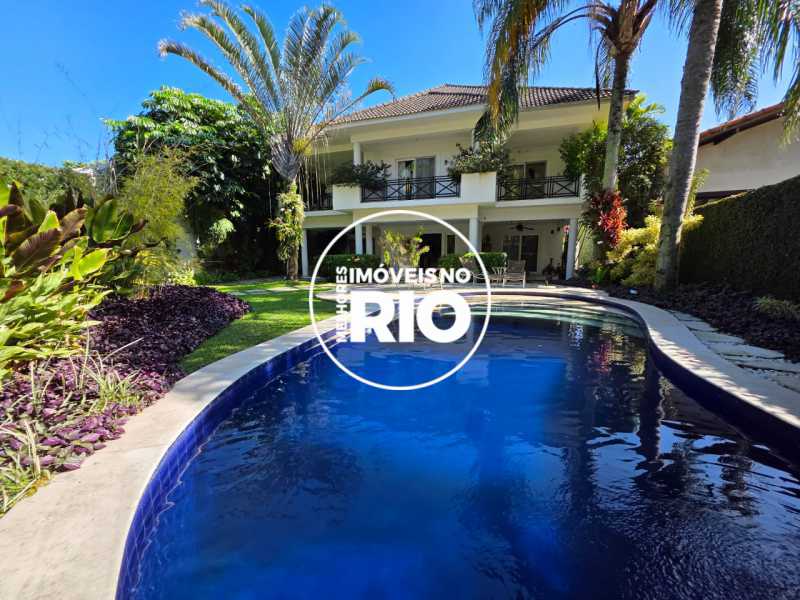 Conheça Casa Duplex na Barra da Tijuca do imóvel - Casa em Condomínio 4 quartos à venda Rio de Janeiro,RJ - R$ 5.500.000 - CB0840 - 1 Casa Duplex na Barra da Tijuca - 1