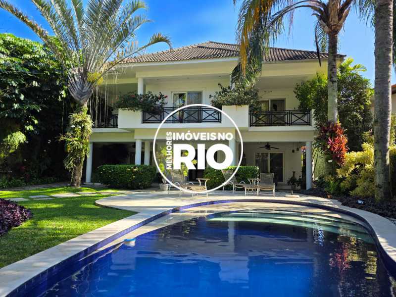 Conheça Casa Duplex na Barra da Tijuca do imóvel - Casa em Condomínio 4 quartos à venda Rio de Janeiro,RJ - R$ 5.500.000 - CB0840 - 2 Casa Duplex na Barra da Tijuca - 2