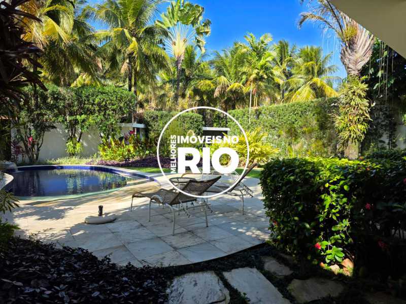 Conheça Casa Duplex na Barra da Tijuca do imóvel - Casa em Condomínio 4 quartos à venda Rio de Janeiro,RJ - R$ 5.500.000 - CB0840 - 3 Casa Duplex na Barra da Tijuca - 3