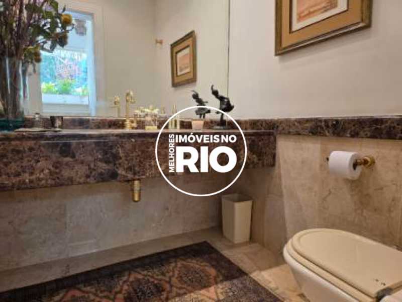 Conheça Casa Duplex na Barra da Tijuca do imóvel - Casa em Condomínio 4 quartos à venda Rio de Janeiro,RJ - R$ 5.500.000 - CB0840 - 23 Casa Duplex na Barra da Tijuca - 23