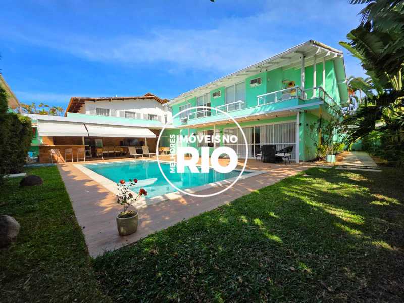 Conheça Casa Duplex na Barra da Tijuca do imóvel - Casa em Condomínio 6 quartos à venda Rio de Janeiro,RJ - R$ 5.950.000 - CB0846 - 1 Casa Duplex na Barra da Tijuca - 1