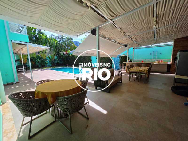 Conheça Casa Duplex na Barra da Tijuca do imóvel - Casa em Condomínio 6 quartos à venda Rio de Janeiro,RJ - R$ 5.950.000 - CB0846 - 3 Casa Duplex na Barra da Tijuca - 3