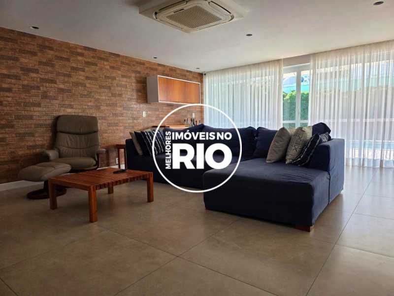 Conheça Casa Duplex na Barra da Tijuca do imóvel - Casa em Condomínio 6 quartos à venda Rio de Janeiro,RJ - R$ 5.950.000 - CB0846 - 6 Casa Duplex na Barra da Tijuca - 6