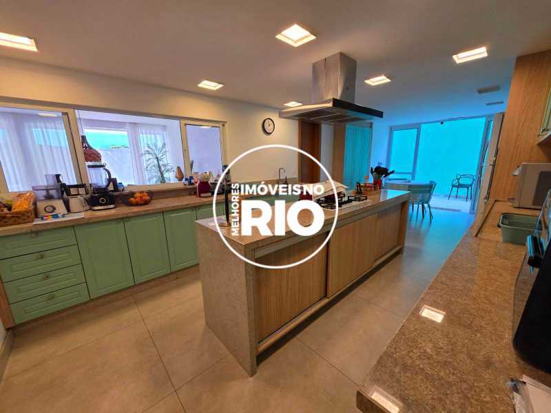 Conheça Casa Duplex na Barra da Tijuca do imóvel - Casa em Condomínio 6 quartos à venda Rio de Janeiro,RJ - R$ 5.950.000 - CB0846 - 19 Casa Duplex na Barra da Tijuca - 19