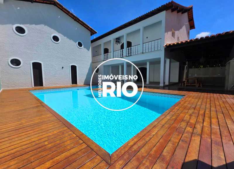 Conheça Casa Duplex na Barra da Tijuca do imóvel - Casa em Condomínio 6 quartos à venda Rio de Janeiro,RJ - R$ 4.500.000 - CB0850 - 1 Casa Duplex na Barra da Tijuca - 1