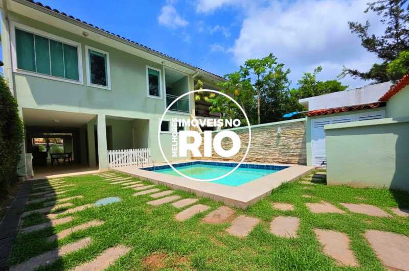 Conheça Casa Duplex na Barra da Tijuca do imóvel - Casa em Condomínio 4 quartos à venda Rio de Janeiro,RJ - R$ 2.680.000 - CB0851 - 1 Casa Duplex na Barra da Tijuca - 1
