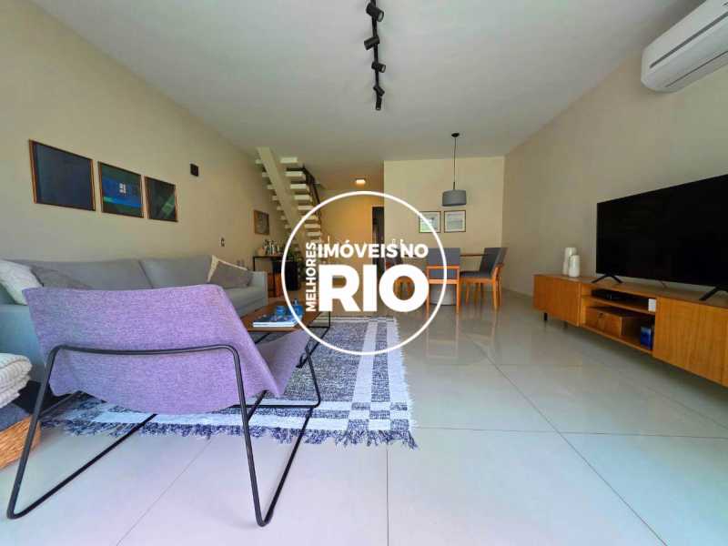 Conheça Casa Duplex na Barra da Tijuca do imóvel - Casa em Condomínio 4 quartos à venda Rio de Janeiro,RJ - R$ 2.680.000 - CB0851 - 8 Casa Duplex na Barra da Tijuca - 8