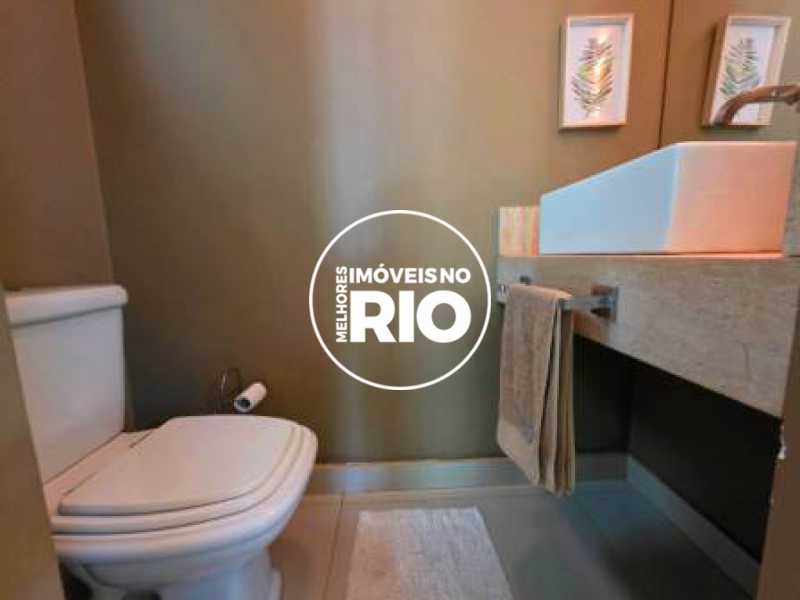Conheça Casa Duplex na Barra da Tijuca do imóvel - Casa em Condomínio 4 quartos à venda Rio de Janeiro,RJ - R$ 2.680.000 - CB0851 - 21 Casa Duplex na Barra da Tijuca - 21