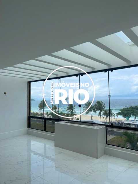 Conheça Cobertura na Barra da Tijuca do imóvel - Cobertura 4 quartos à venda Rio de Janeiro,RJ - R$ 3.100.000 - MIR5019 - 1 Cobertura na Barra da Tijuca - 1
