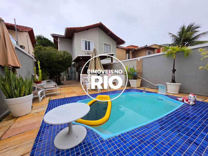 Conheça Casa Duplex na Barra da Tijuca do imóvel - Casa em Condomínio 5 quartos à venda Rio de Janeiro,RJ - R$ 1.980.000 - CB0853 - 1 Casa Duplex na Barra da Tijuca - 1