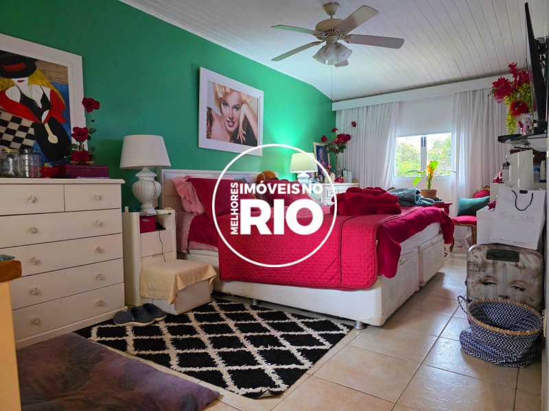 Conheça Casa Duplex na Barra da Tijuca do imóvel - Casa em Condomínio 5 quartos à venda Rio de Janeiro,RJ - R$ 1.980.000 - CB0853 - 9 Casa Duplex na Barra da Tijuca - 9
