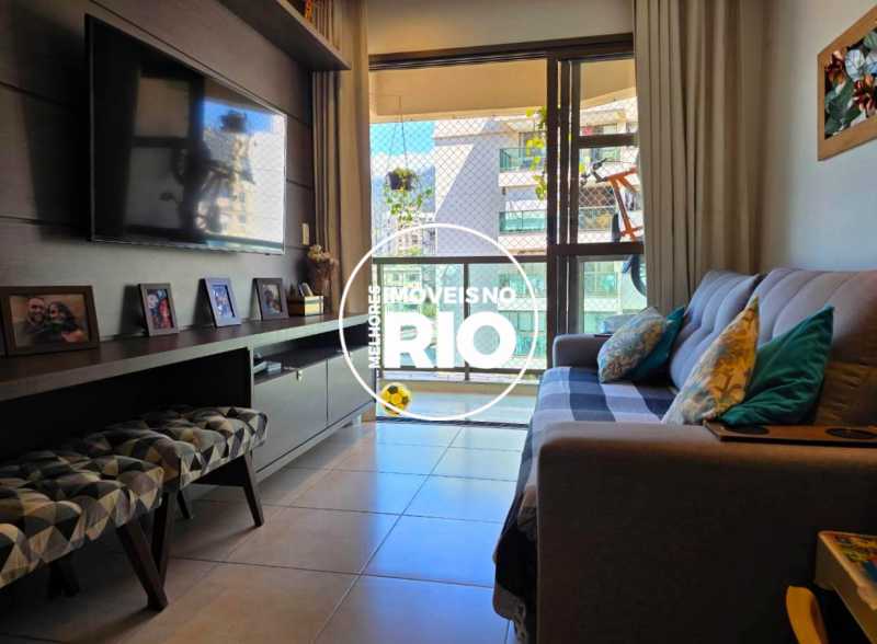 Apartamento 2 quartos à venda Rio de Janeiro,RJ - R$ 530.000 - MIR5025