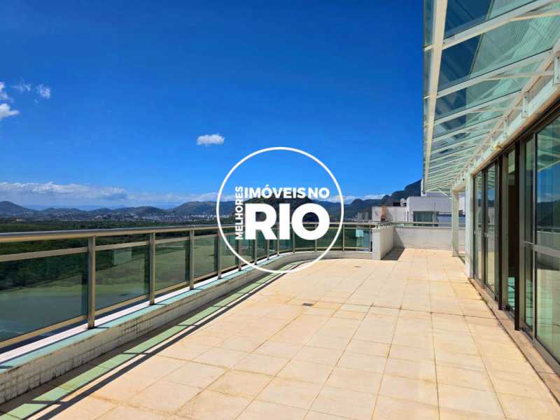 Conheça Cobertura na Barra da Tijuca do imóvel - Cobertura 3 quartos à venda Rio de Janeiro,RJ - R$ 5.500.000 - MIR5029 - 1 Cobertura na Barra da Tijuca - 1