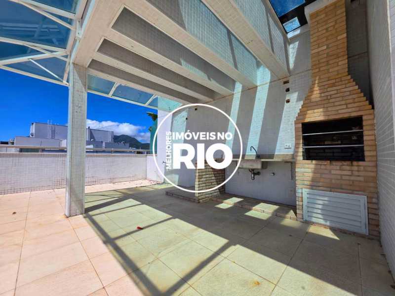 Conheça Cobertura na Barra da Tijuca do imóvel - Cobertura 3 quartos à venda Rio de Janeiro,RJ - R$ 5.500.000 - MIR5029 - 3 Cobertura na Barra da Tijuca - 3