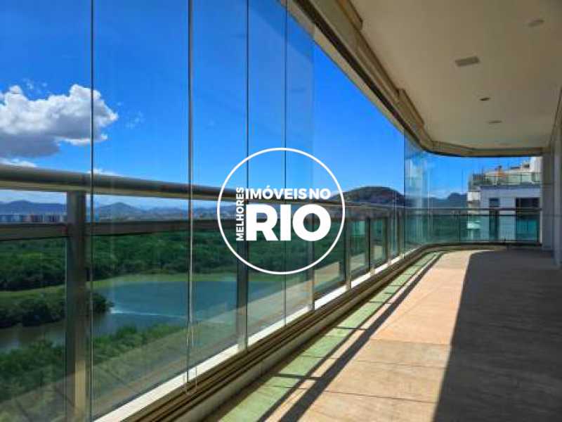 Conheça Cobertura na Barra da Tijuca do imóvel - Cobertura 3 quartos à venda Rio de Janeiro,RJ - R$ 5.500.000 - MIR5029 - 5 Cobertura na Barra da Tijuca - 5