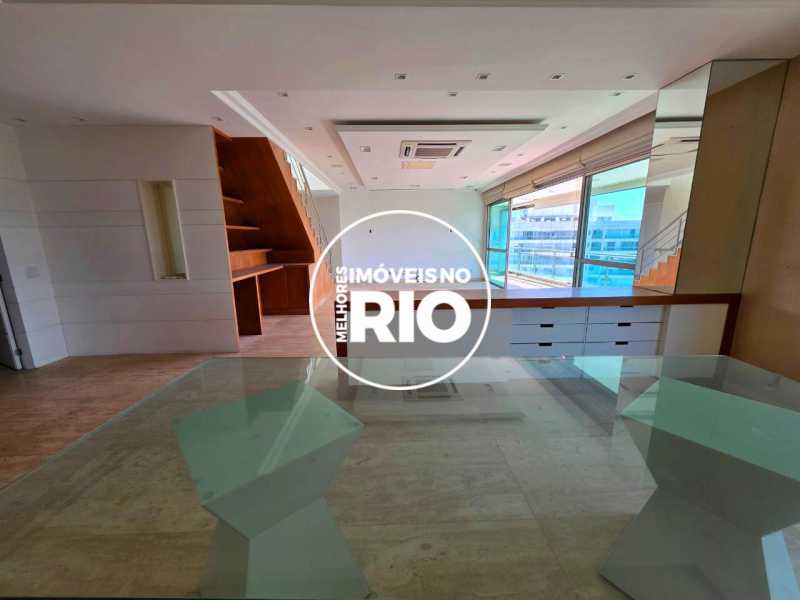Conheça Cobertura na Barra da Tijuca do imóvel - Cobertura 3 quartos à venda Rio de Janeiro,RJ - R$ 5.500.000 - MIR5029 - 8 Cobertura na Barra da Tijuca - 8