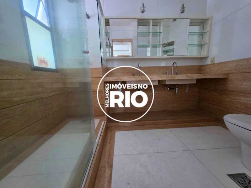 Conheça Cobertura na Barra da Tijuca do imóvel - Cobertura 3 quartos à venda Rio de Janeiro,RJ - R$ 5.500.000 - MIR5029 - 13 Cobertura na Barra da Tijuca - 13