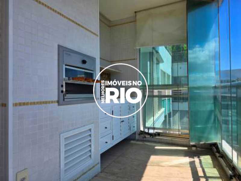 Conheça Cobertura na Barra da Tijuca do imóvel - Cobertura 3 quartos à venda Rio de Janeiro,RJ - R$ 5.500.000 - MIR5029 - 22 Cobertura na Barra da Tijuca - 22