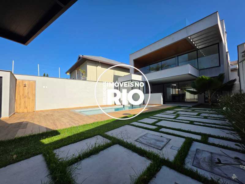 Casa Linear na Barra da Tijuca - 1