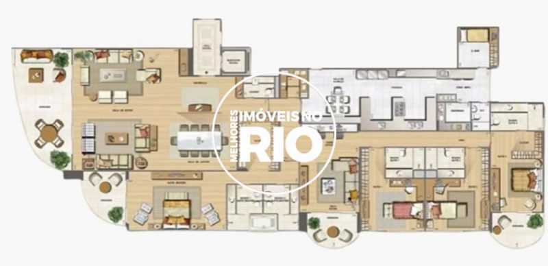 Apartamento 4 quartos à venda Rio de Janeiro,RJ - R$ 13.000.000 - MIR5054
