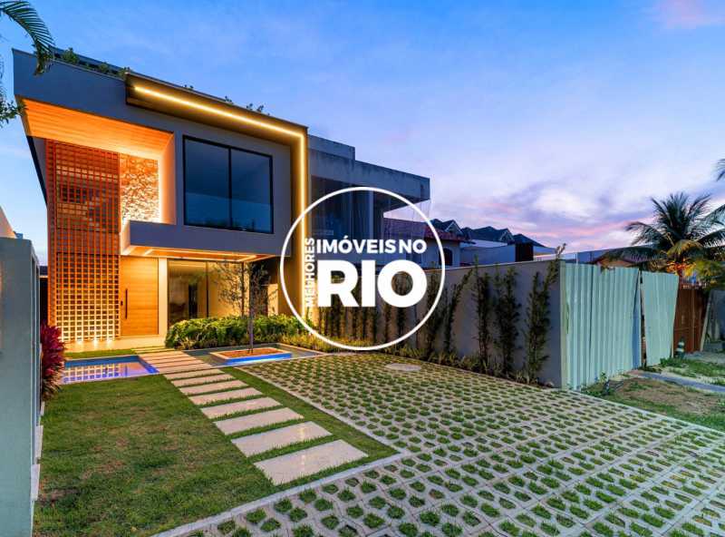 Casa em Condomínio 4 quartos à venda Rio de Janeiro,RJ - R$ 3.950.000 - CB0866