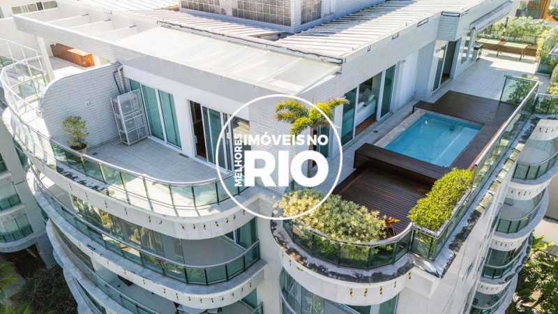 Cobertura na Barra da Tijuca - 22