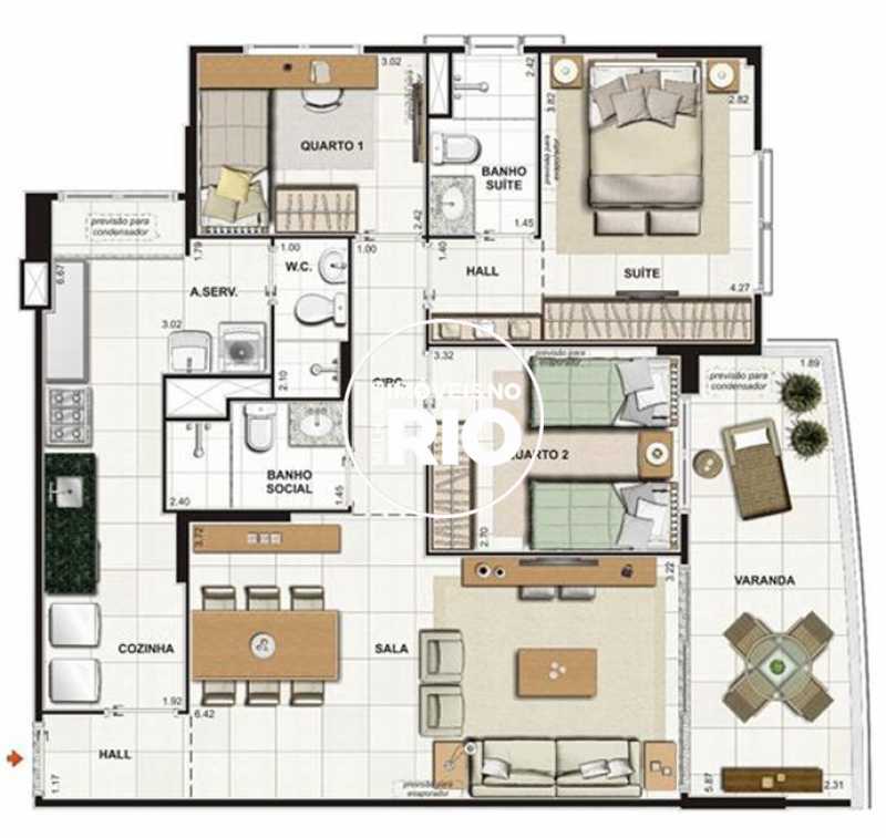 Apartamento na Barra da Tijuca - 22