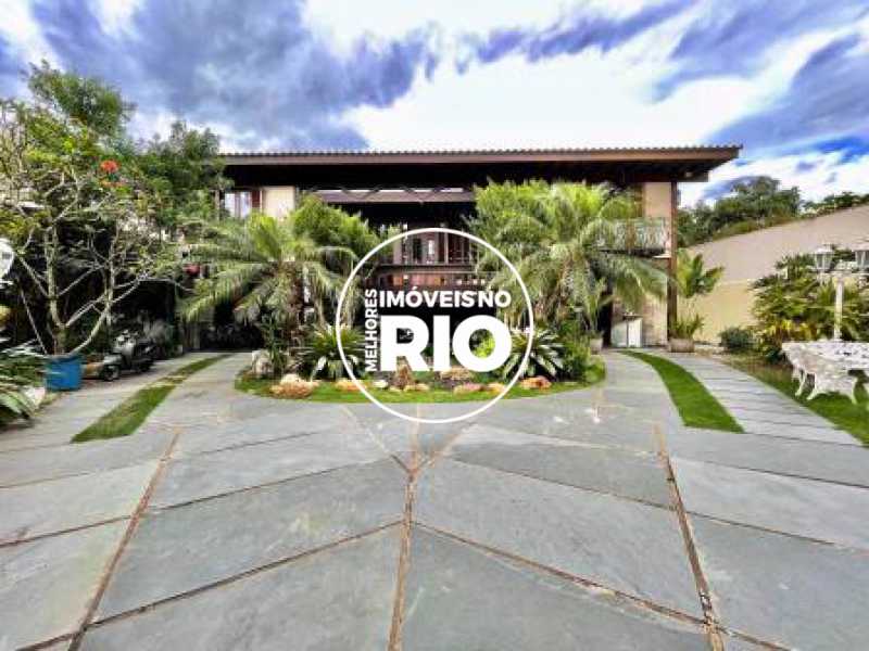 Conheça Casa no Condomínio Novo Leblon do imóvel - Casa em Condomínio à venda Avenida das Américas,Rio de Janeiro,RJ - R$ 5.500.000 - CB0421 - 1 Casa no Condomínio Novo Leblon - 1