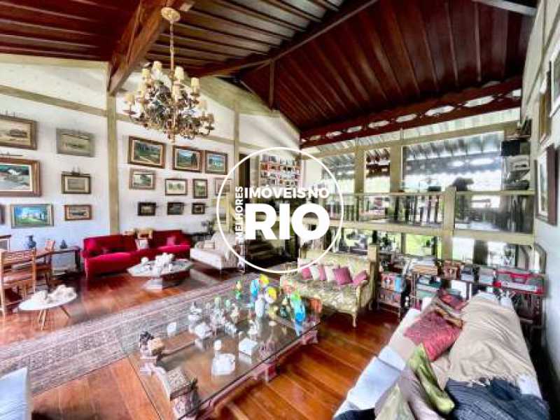Conheça Casa no Condomínio Novo Leblon do imóvel - Casa em Condomínio à venda Avenida das Américas,Rio de Janeiro,RJ - R$ 5.500.000 - CB0421 - 7 Casa no Condomínio Novo Leblon - 7