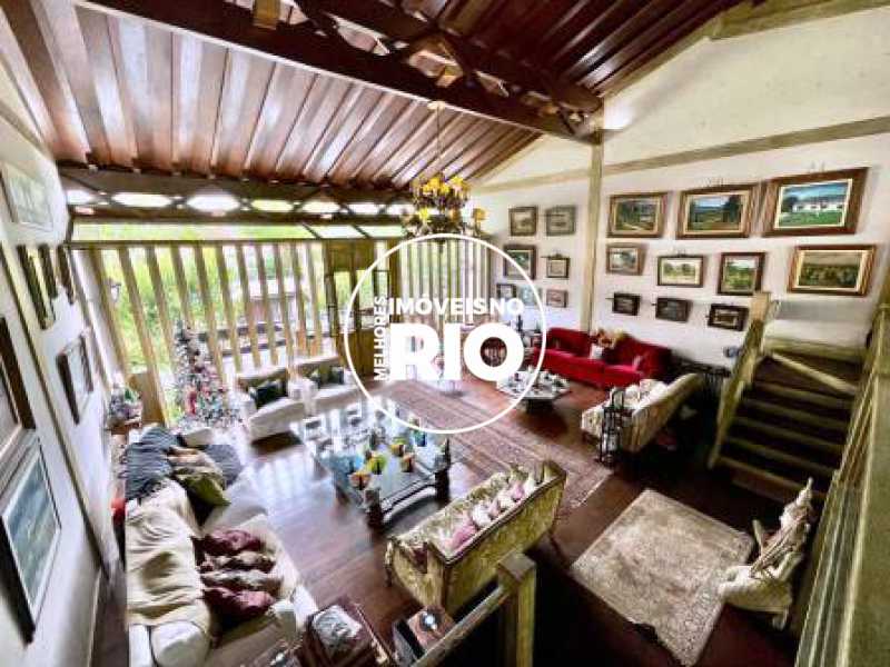 Conheça Casa no Condomínio Novo Leblon do imóvel - Casa em Condomínio à venda Avenida das Américas,Rio de Janeiro,RJ - R$ 5.500.000 - CB0421 - 8 Casa no Condomínio Novo Leblon - 8