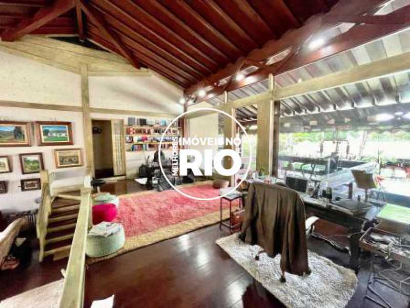 Conheça Casa no Condomínio Novo Leblon do imóvel - Casa em Condomínio à venda Avenida das Américas,Rio de Janeiro,RJ - R$ 5.500.000 - CB0421 - 9 Casa no Condomínio Novo Leblon - 9