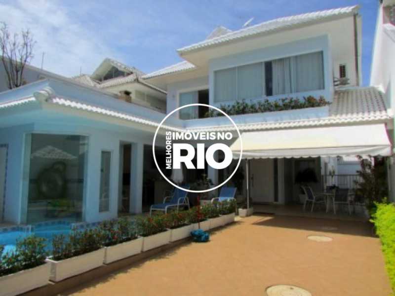 Conheça Casa Duplex na Barra da Tijuca do imóvel - Casa em Condomínio 5 quartos à venda Rio de Janeiro,RJ - R$ 3.200.000 - CB0482 - 1 Casa Duplex na Barra da Tijuca - 1