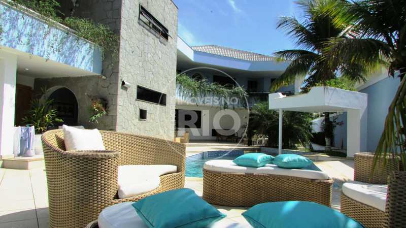 Conheça Casa na Barra da Tijuca do imóvel - Casa em Condomínio à venda Avenida das Américas,Rio de Janeiro,RJ - R$ 5.600.000 - CB0488 - 1 Casa na Barra da Tijuca - 1