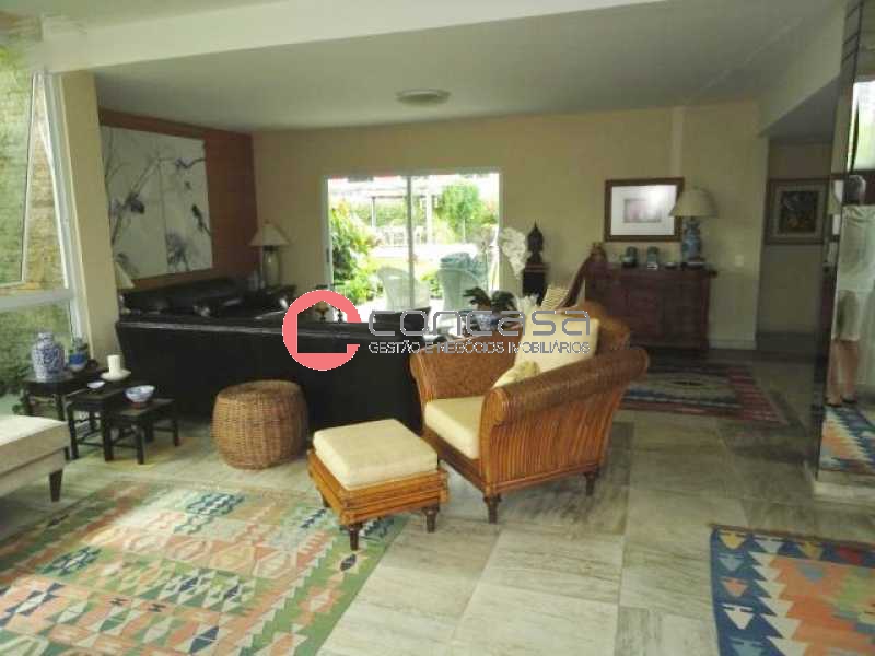 Casa em Condomínio para venda e aluguel Avenida Djalma Ribeiro,Barra da Tijuca, Rio de Janeiro - R$ 4.300.000 - CC771