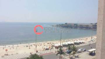 Ótima localização - Kitnet/Conjugado 40m² à venda Avenida Atlântica,Copacabana, Rio de Janeiro - R$ 1.250.000 - CC992