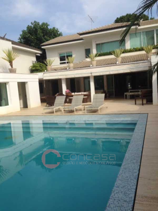 Imperdível - Casa em Condomínio à venda Avenida das Américas,Barra da Tijuca, Rio de Janeiro - R$ 5.500.000 - CC333