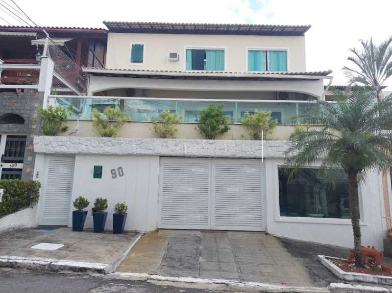 Conheça Casa em Condomínio 4 quartos à venda Vila Valqueire, Rio de Janeiro - R$ 1.950.000 - RF243 - 1 1