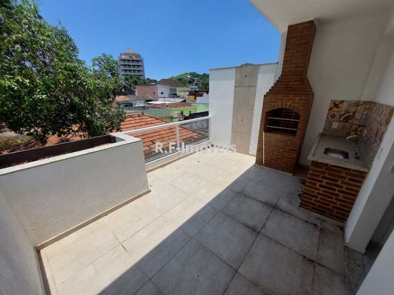 Conheça 20220117_121214 do imóvel - Casa em Condomínio 3 quartos à venda Vila Valqueire, Rio de Janeiro - R$ 550.000 - VECN30002 - 29 20220117_121214 - 29