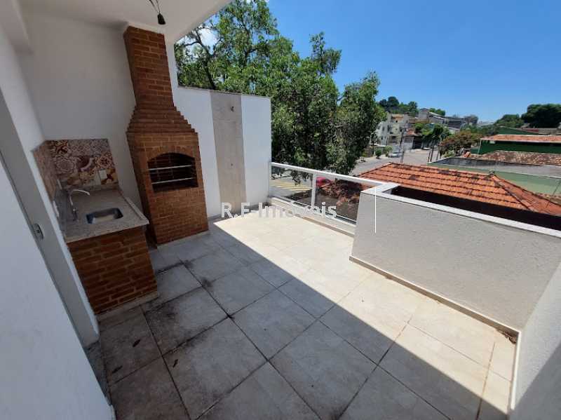 Conheça 20220117_122505 do imóvel - Casa em Condomínio 3 quartos à venda Vila Valqueire, Rio de Janeiro - R$ 490.000 - VECN30003 - 27 20220117_122505 - 27