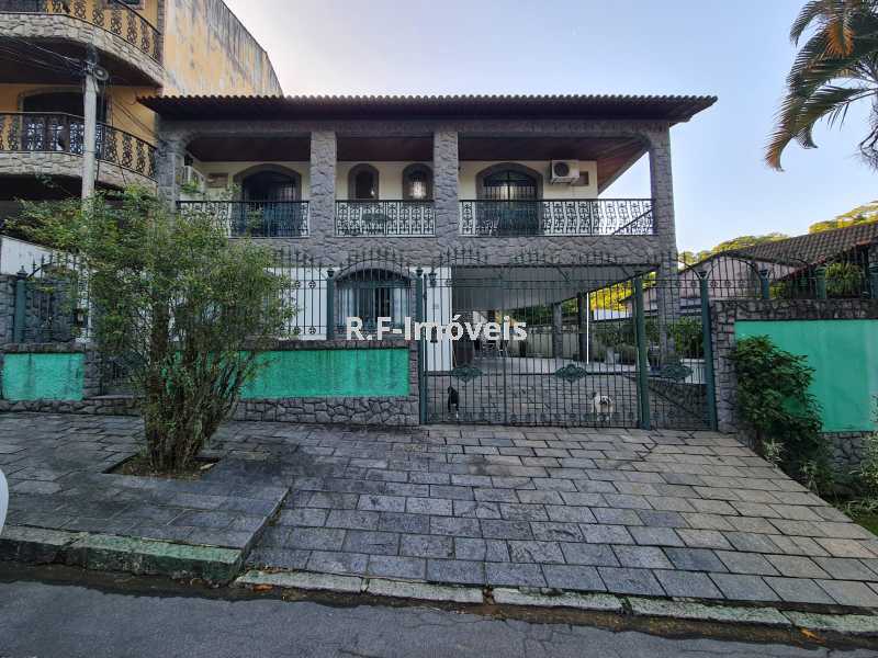 Conheça 1. do imóvel - Casa em Condomínio 5 quartos à venda Vila Valqueire, Rio de Janeiro - R$ 990.000 - VECN50002 - 1 1. - 1