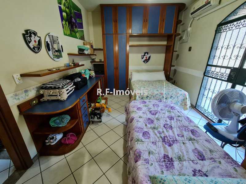 Conheça 15. do imóvel - Casa em Condomínio 5 quartos à venda Vila Valqueire, Rio de Janeiro - R$ 990.000 - VECN50002 - 12 15. - 12