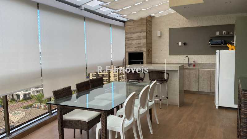 Conheça 30 1. do imóvel - Cobertura à venda Rua Silvia Pozzana,Recreio dos Bandeirantes, Rio de Janeiro - R$ 1.399.000 - VECO30002 - 28 30 1. - 28