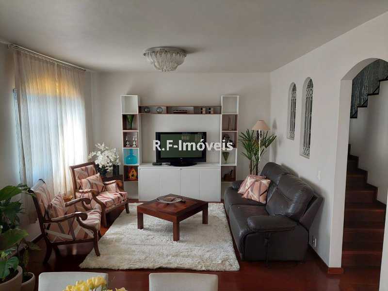 Conheça Casa em Condomínio 4 quartos à venda Vila Valqueire, Rio de Janeiro - R$ 1.250.000 - VECN40005 - 1 1