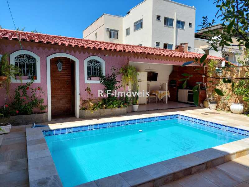 Conheça 20. do imóvel - Casa em Condomínio 4 quartos à venda Vila Valqueire, Rio de Janeiro - R$ 1.250.000 - VECN40005 - 21 20. - 21