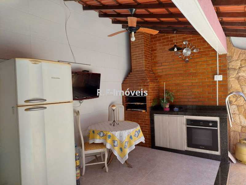 Conheça 21 do imóvel - Casa em Condomínio 4 quartos à venda Vila Valqueire, Rio de Janeiro - R$ 1.250.000 - VECN40005 - 23 21 - 23