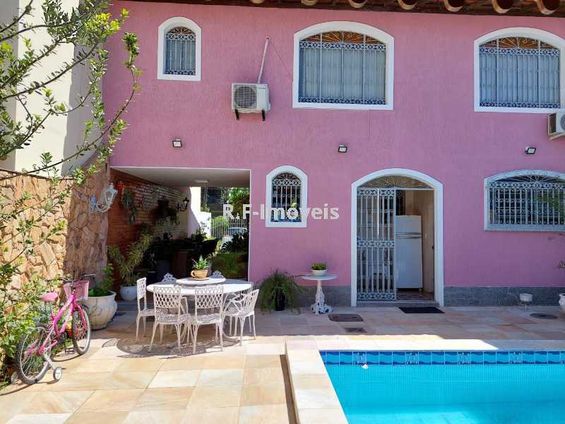 Conheça 23 1 do imóvel - Casa em Condomínio 4 quartos à venda Vila Valqueire, Rio de Janeiro - R$ 1.250.000 - VECN40005 - 24 23 1 - 24