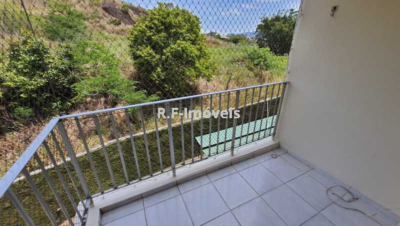 Conheça 7. do imóvel - Apartamento 2 quartos para alugar Jardim Sulacap, Rio de Janeiro - R$ 1.200 - RF102 - 7 7. - 7
